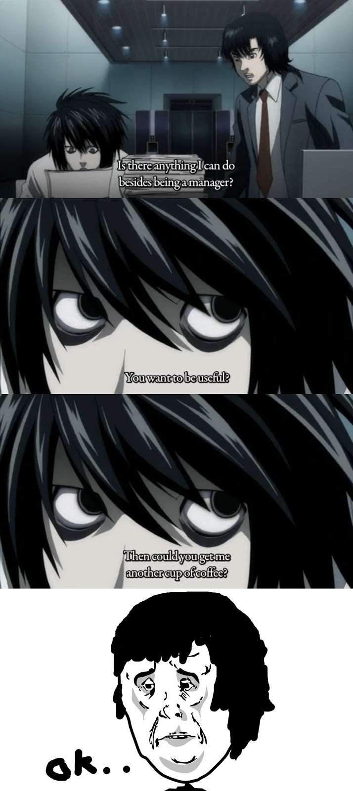 My Life, My Story: DEATH NOTE MEME
