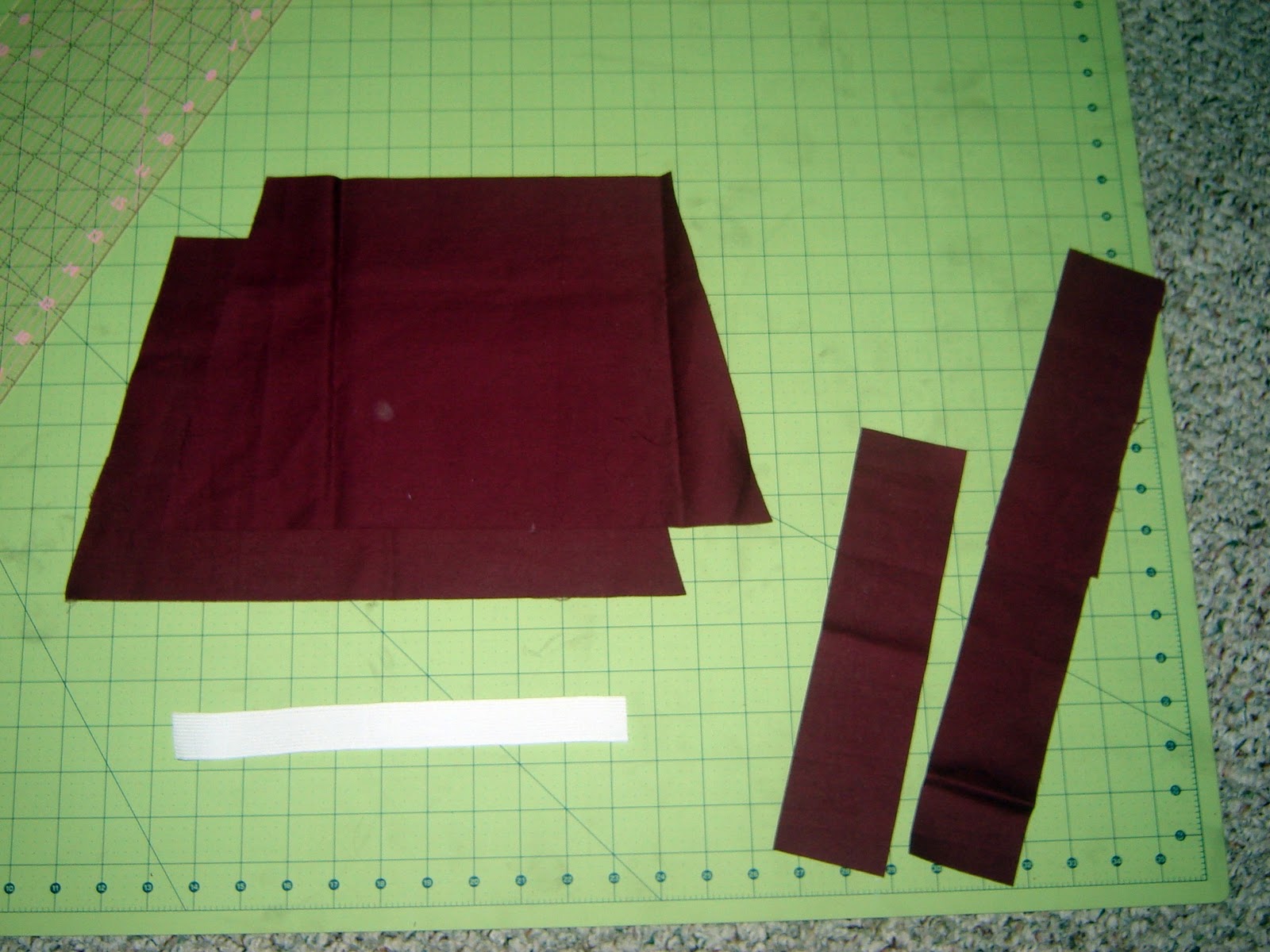 mysimplehappylife Lace for days skirt adjusted to toddler size