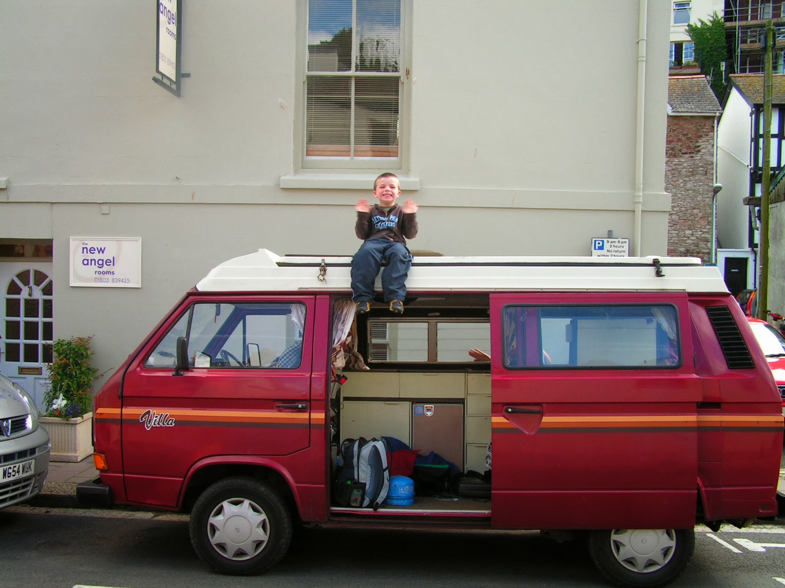 Our old VW T25 Transporter R.I.P.