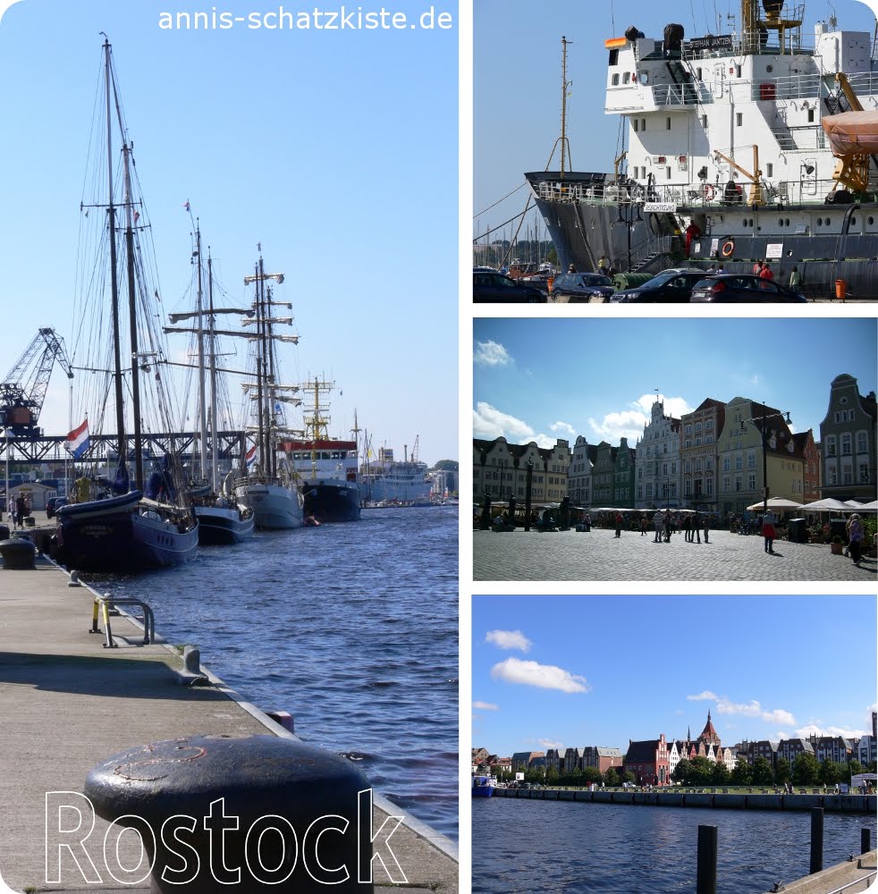 Drei Tage Im September Im Dock Inn Hostel In Rostock Warnemunde