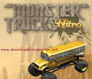 لعبة الشاحنات الكبيرة Monster Trucks Nitro لعبة الشاحنات الكبيرة Monster Trucks Nitro