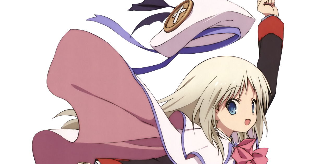 Little BustersKudryavka Noumi Wafuuuuu HD Render ORS Anime Renders