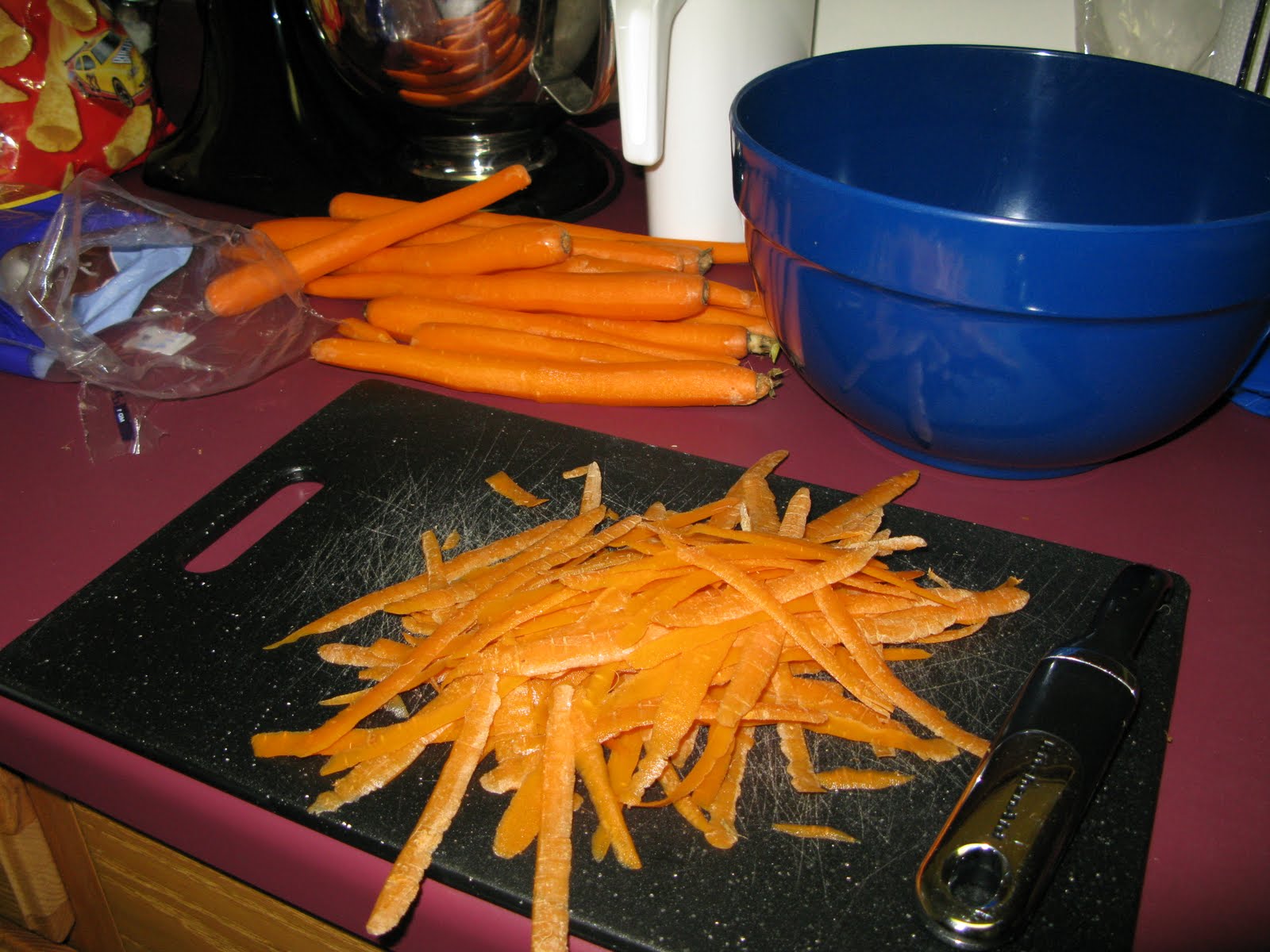 Our Frugal Happy Life How to freeze carrots {my simple tutorial}