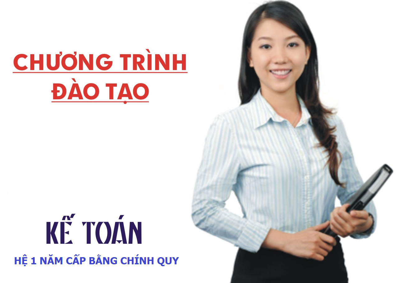 tuyển sinh trung cấp kế toán văn bằng 2 hệ 1 năm