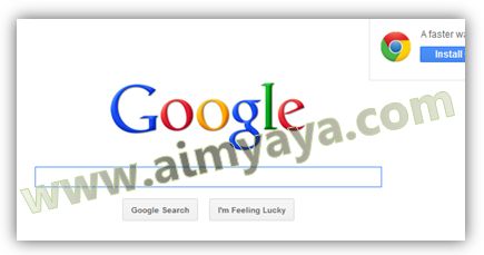  Gambar: Google Search Engine