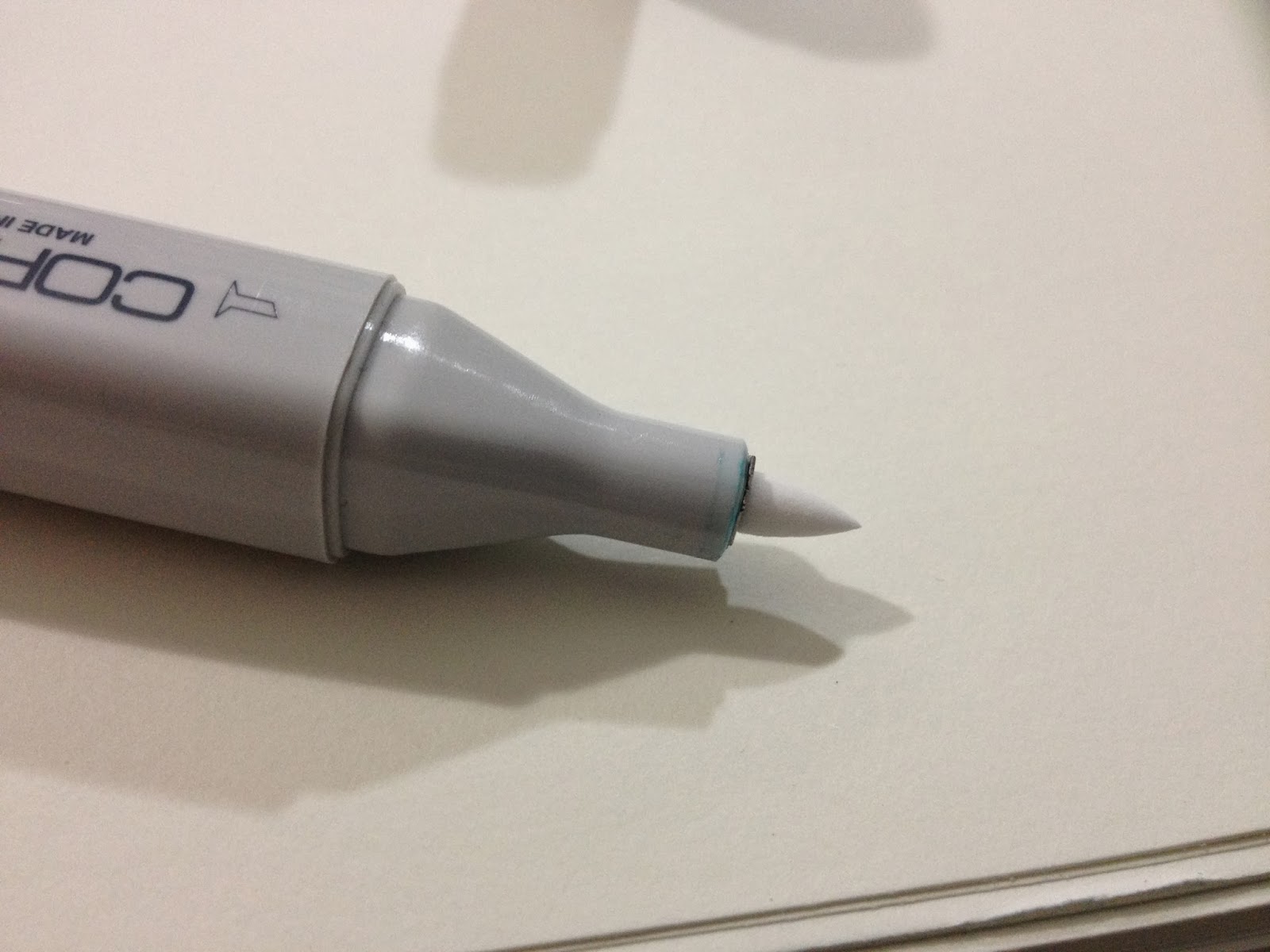 Nattosoup Studio Art and Process Blog Copic Sketch Super Brush VS