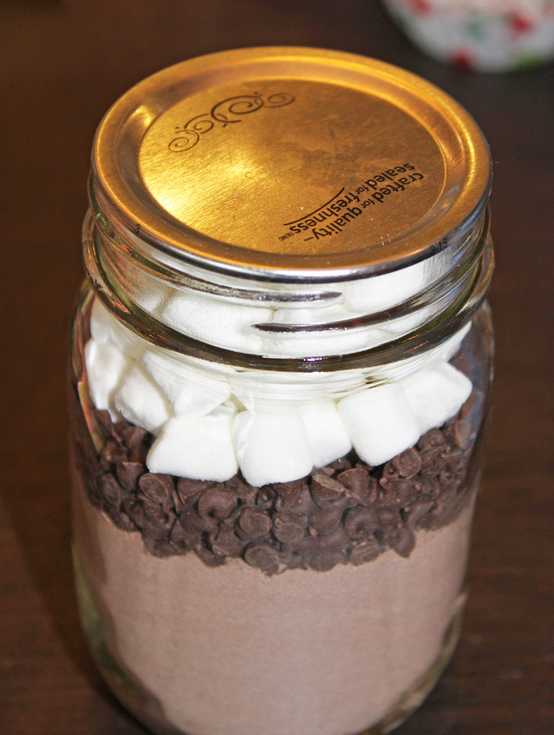 Cupcake Express DIY Hot Cocoa Jar Gifts