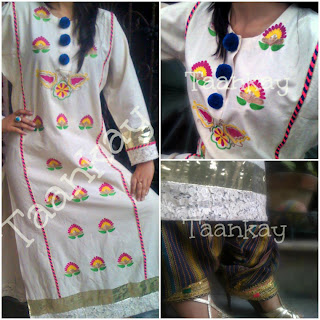 Taankay Casual Wear Dresses Collection 2013