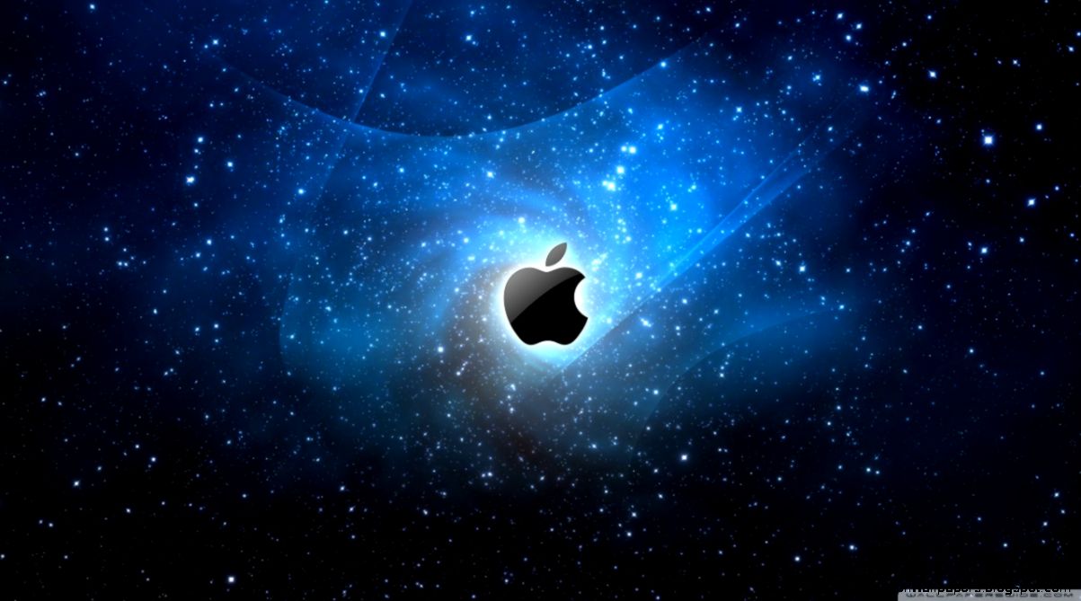 Apple Galaxy Blue HD desktop wallpaper Widescreen High Apple Galaxy Blue HD desktop wallpaper Widescreen High