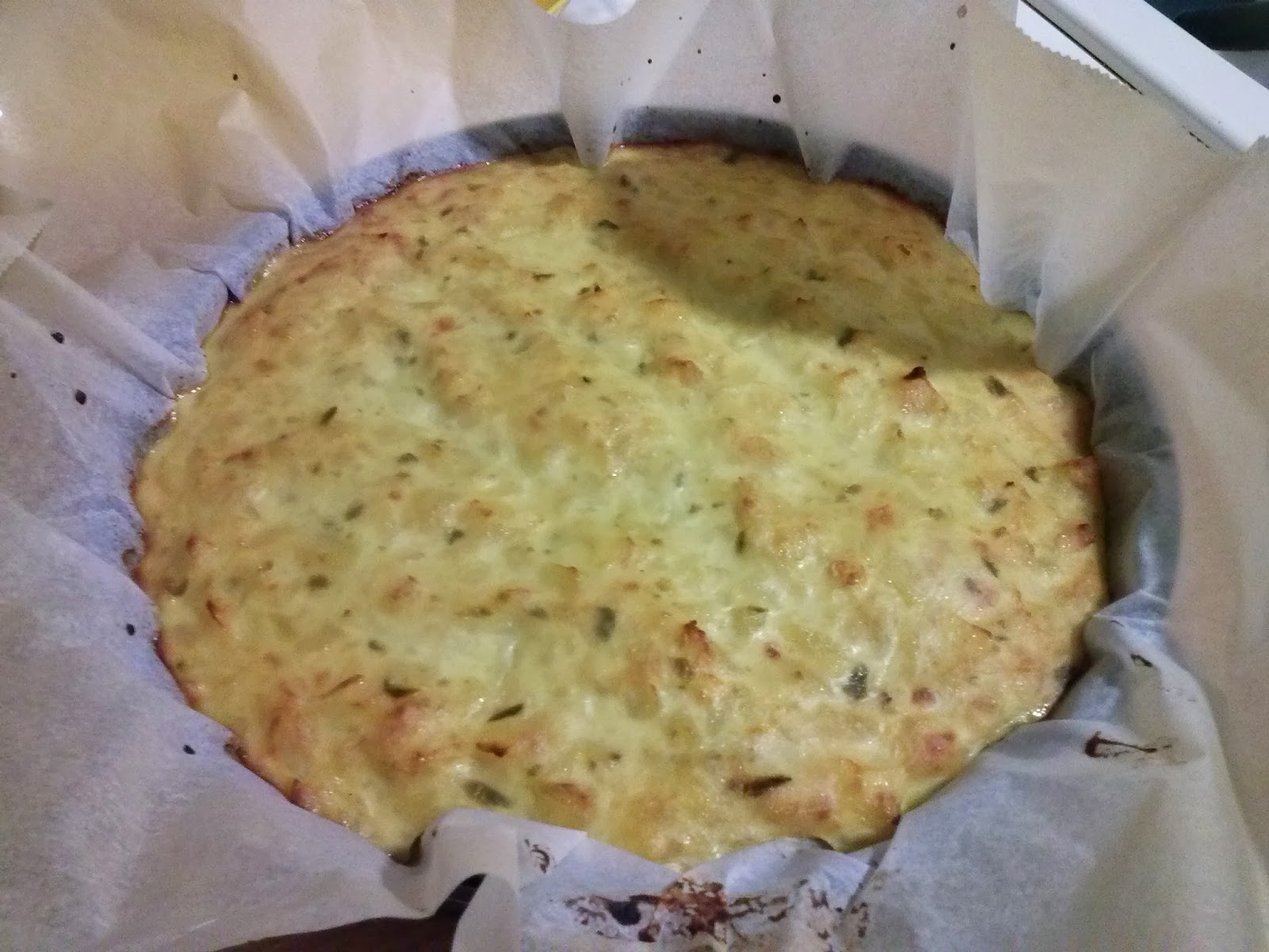 TORTILLA DE PATATAS COCIDAS (DIETA)