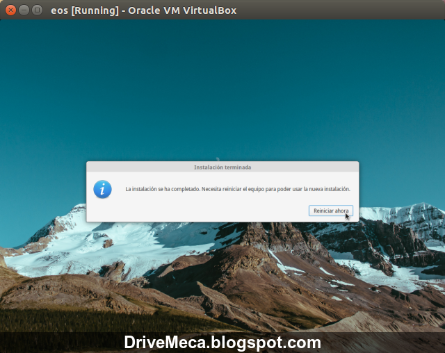 DriveMeca instalando elementaryOS Freya paso a paso