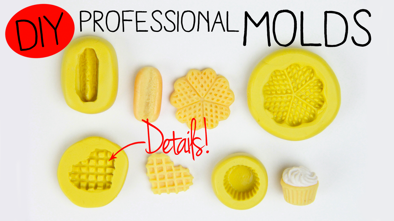 Toni Ellison How To Make Professional Molds Polymer Clay Air