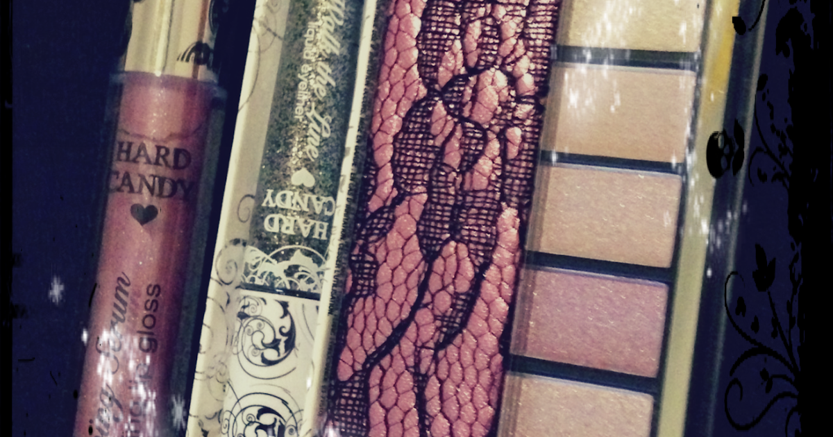 Life of a mad typer Hard Candy cosmetics review