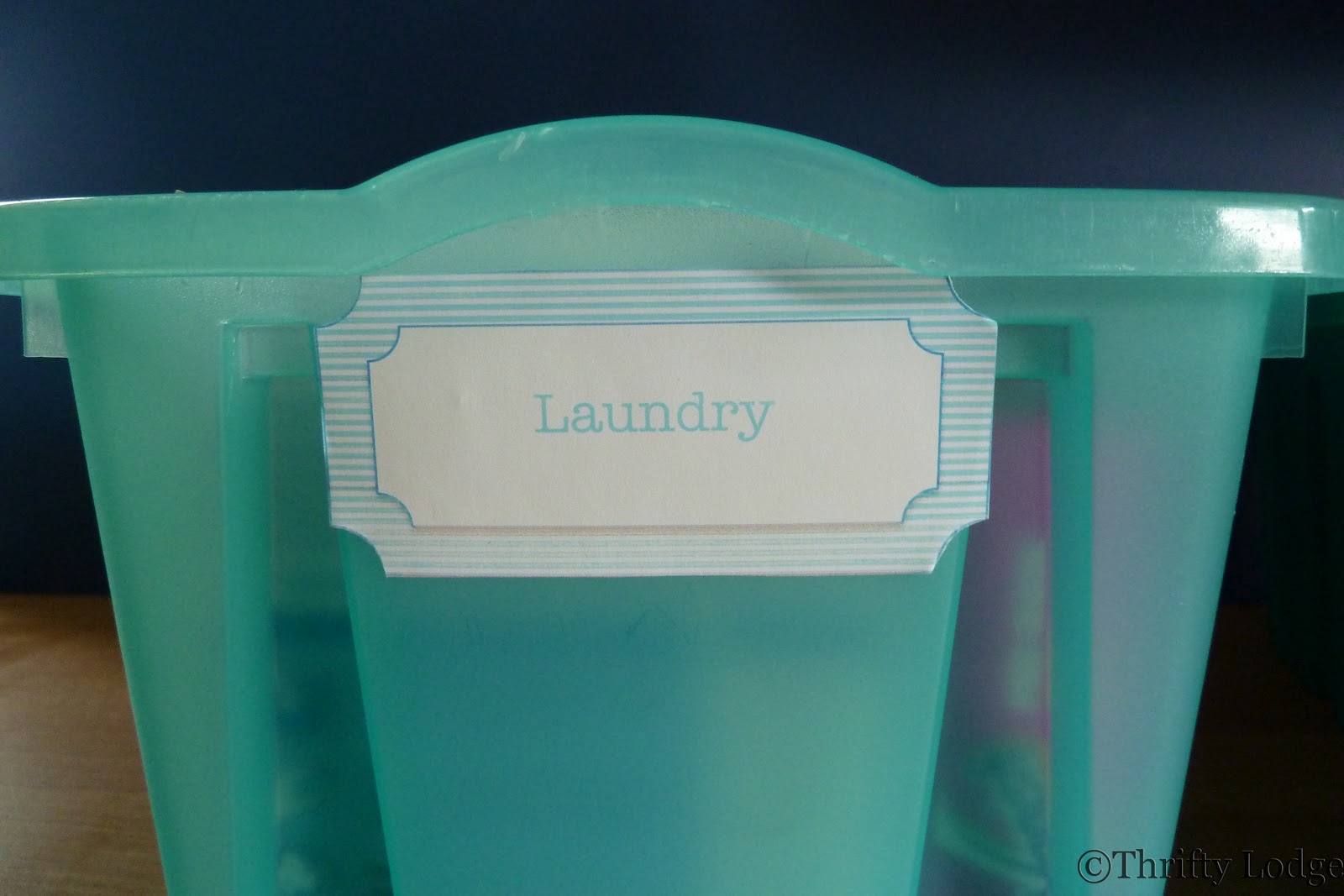 Thrifty Lodge Under Sink Organisation Part II