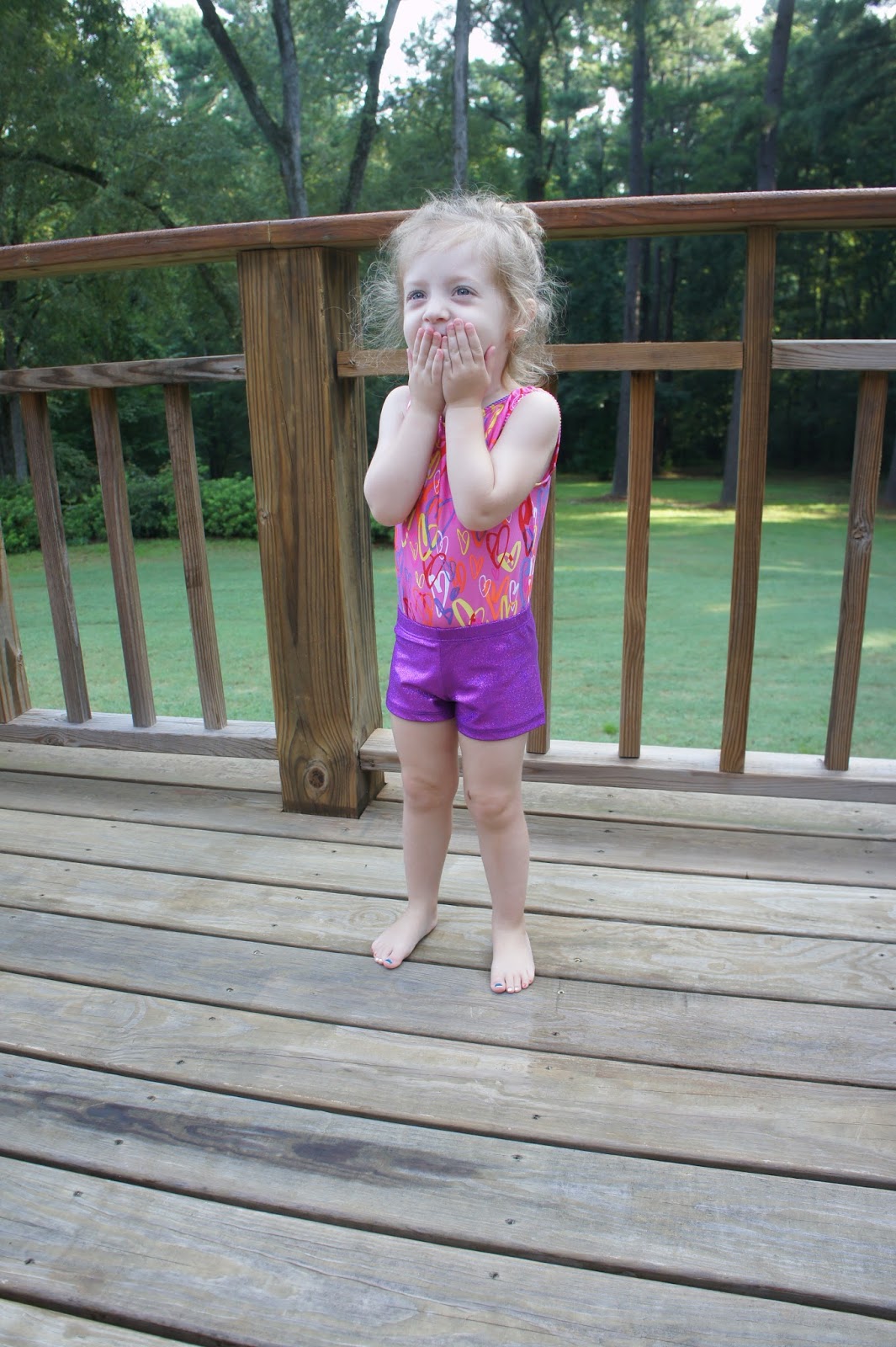 The Tumbling Fry : Leotard Fitting for the Fry