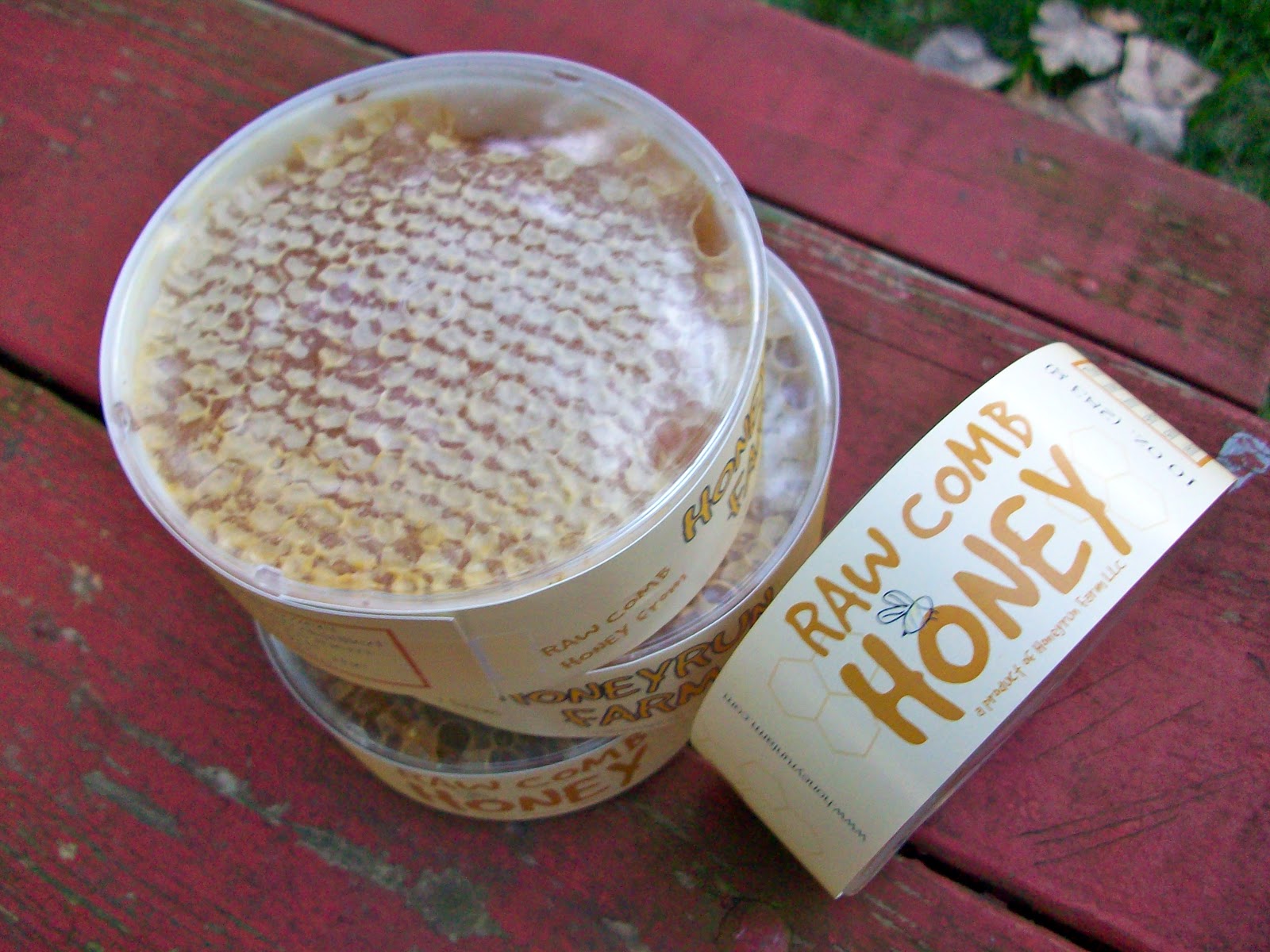 Honeyrun Farm Comb Honey