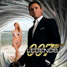 JAMES BOND 007 LEGENDS