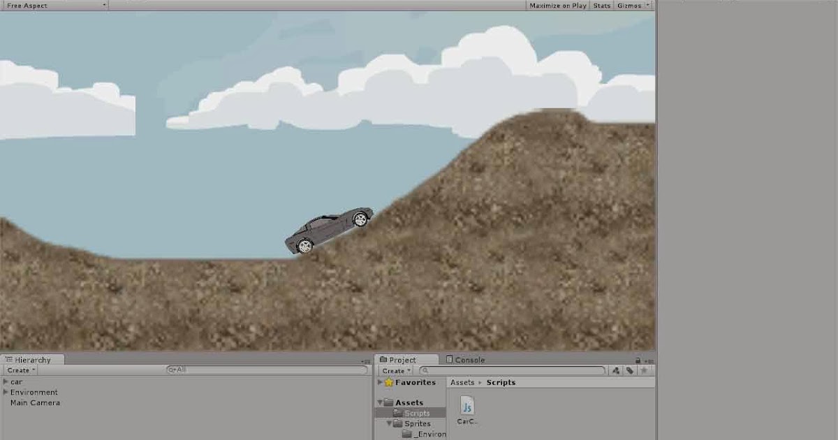 unity vehicle physics