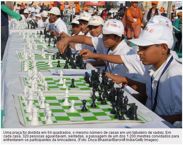 Jogadores de xadrez indianos deixando um legado em tabuleiros internacionais