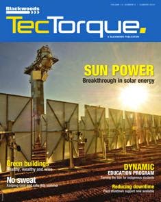 TecTorque 2014-03 - Summer 2015 | TRUE PDF | Quadrimestrale | Lavoro | Attrezzature e Sistemi | Industria | Tecnologia
TecTorque is a Blackwoods publication focusing on workplace environments and all the ins and outs that go with them including equipment, workers, environment, community and more.
