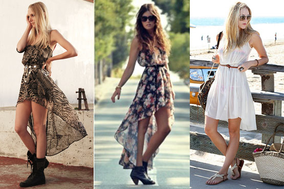 vestido grande atras e pequeno na frente