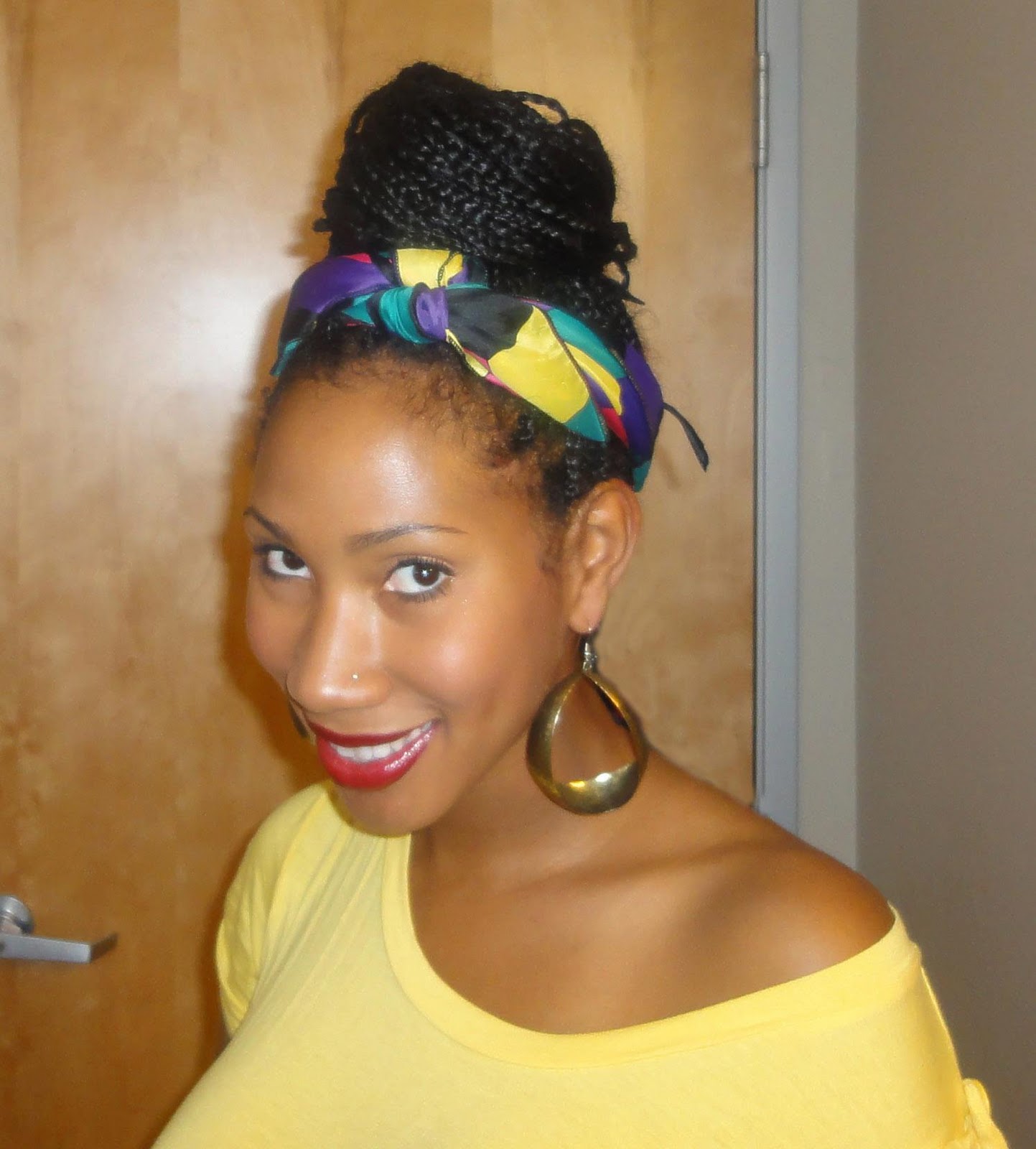 Box Braids Curly