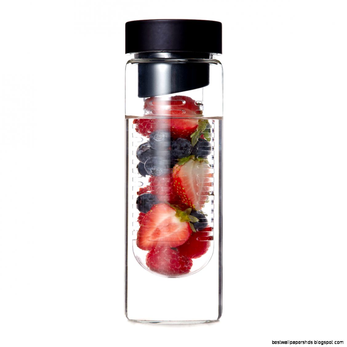 Flavour It Glass Water Bottle Fruit Inf The Green Head Flavour It Glass Water Bottle Fruit Inf The Green Head