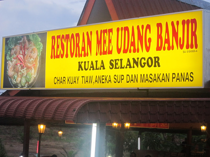 lovely Mee Udang Banjir Kuala Selangor.