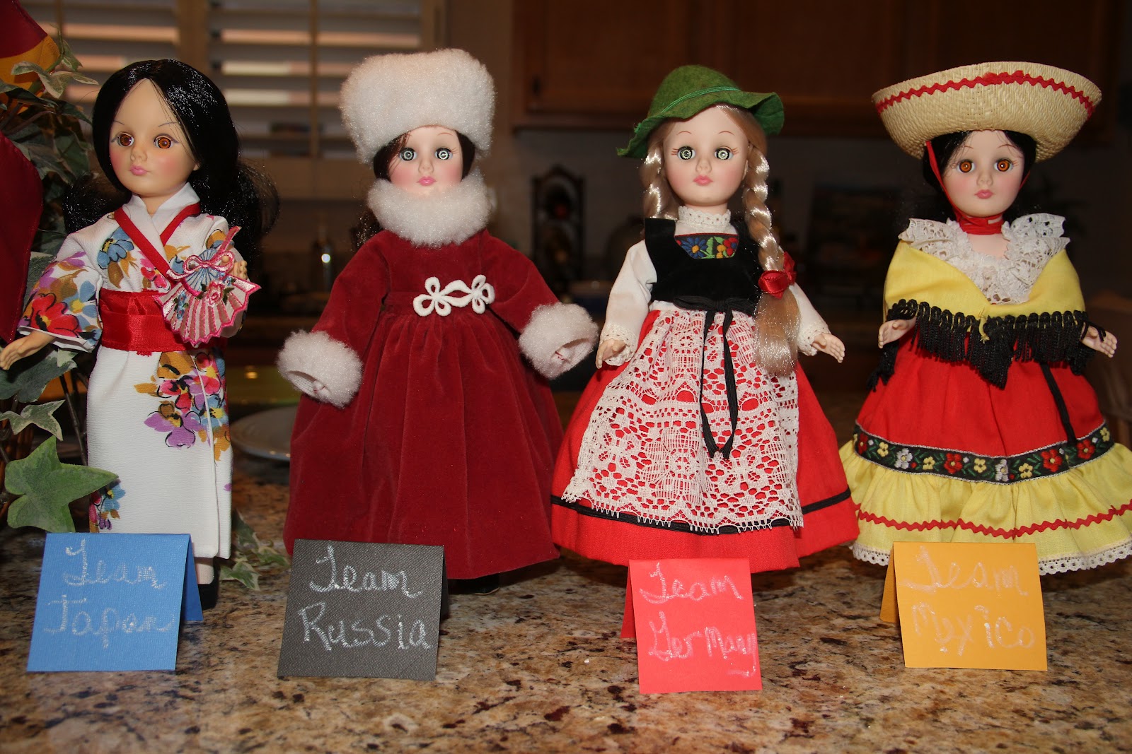 international dolls collection