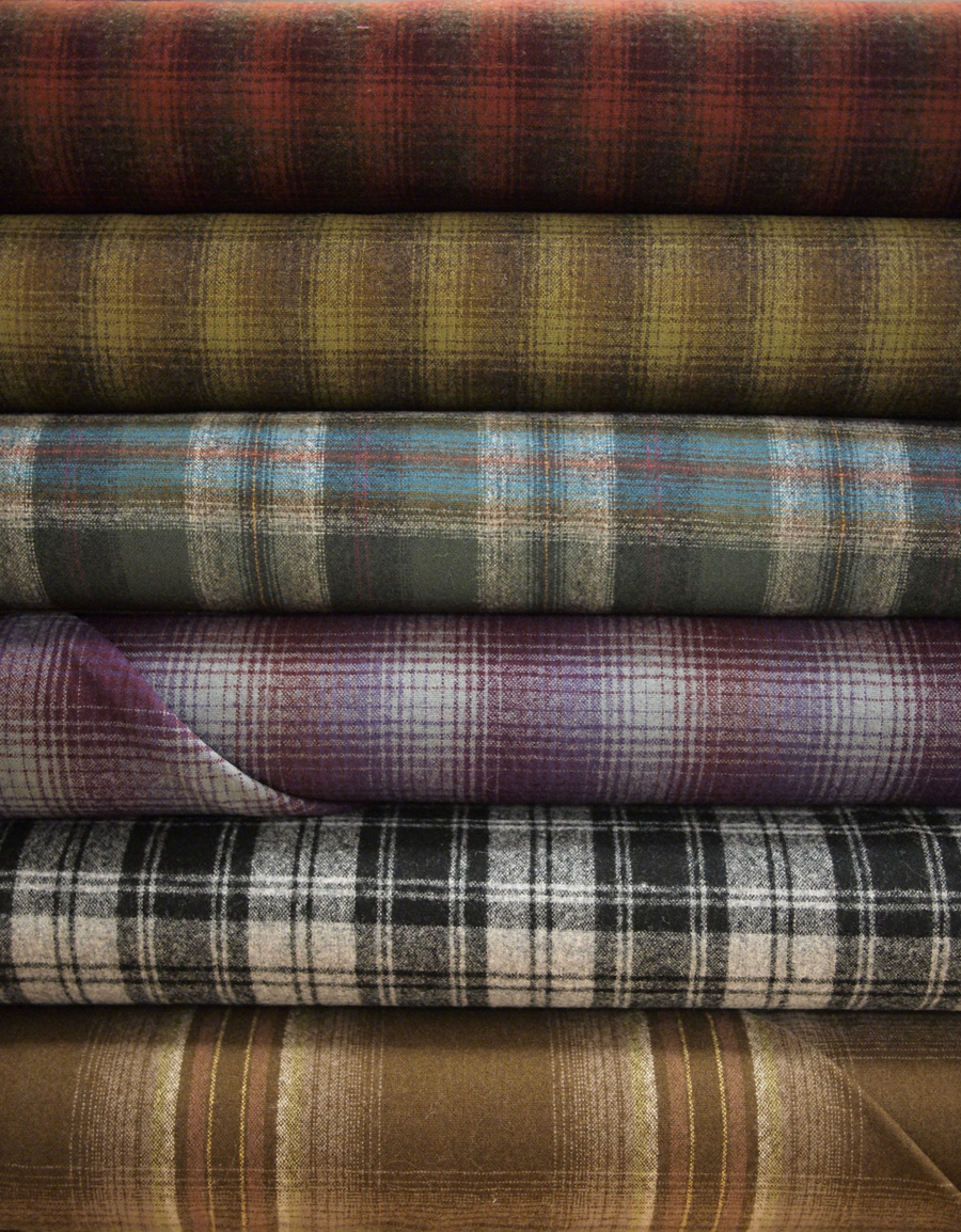 Fancy Tiger Crafts Pendleton Wool Fabrics now at Fancy Tiger Crafts!