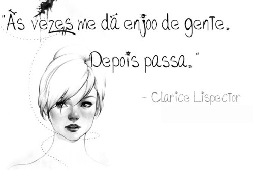 Frases De Clarice Lispector No Tumblr