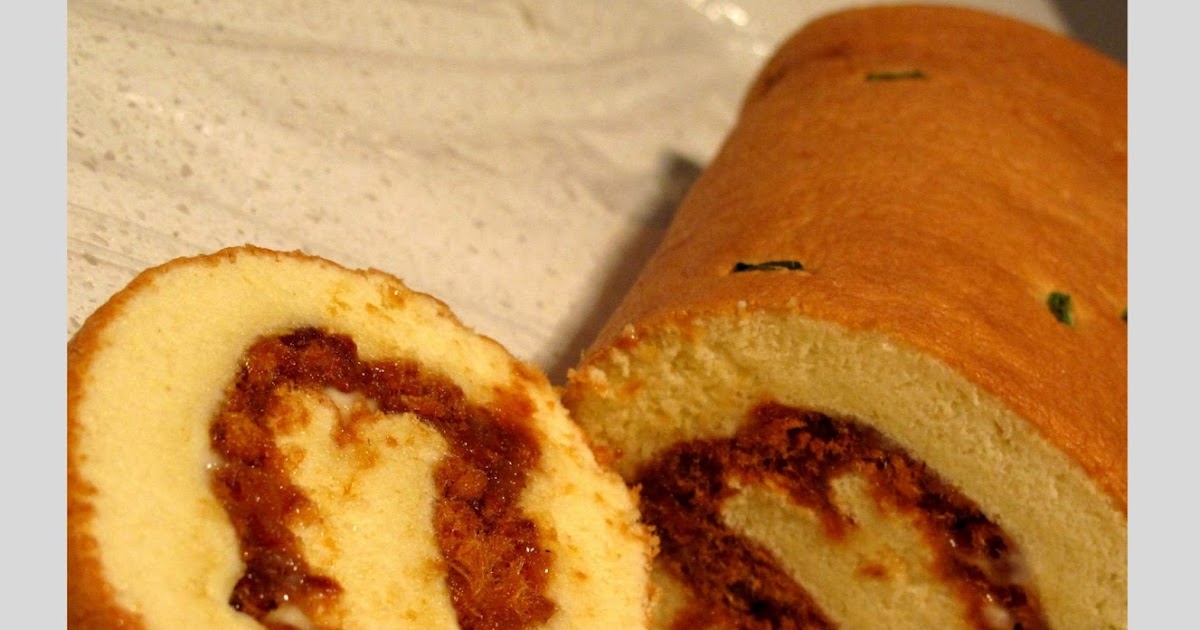 The Bakeanista Pork Floss Roll