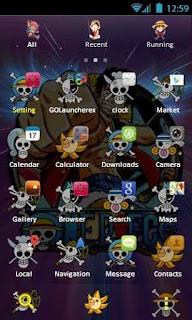 Download Launcher Tema Anime Untuk Android