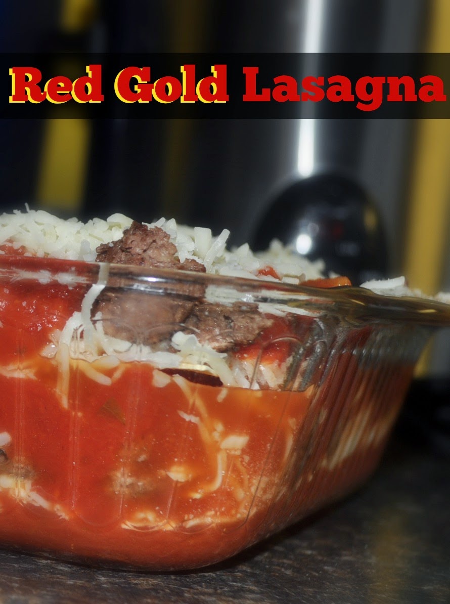 Recipe Red Gold Leftover Lasagna lovinglasagna The Food Hussy!