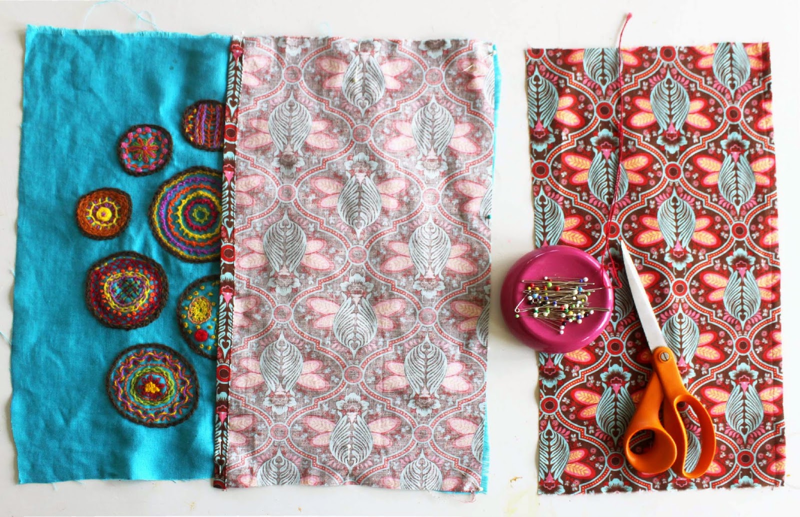 Getting Stitched on the Farm Tutorial How to Sew a Removable Pillow