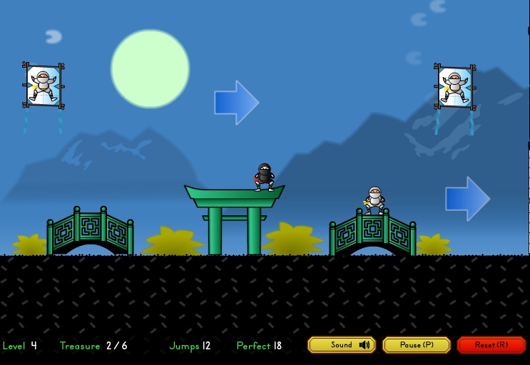 Sticky Ninja Academy online game in mfsfaraz