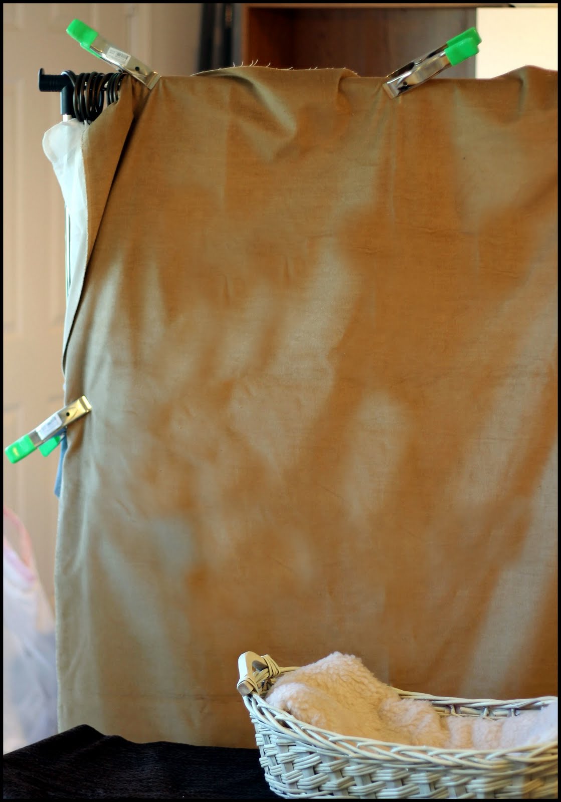 Scatter Sunshine Make Your Own Photography Backdrop Stand