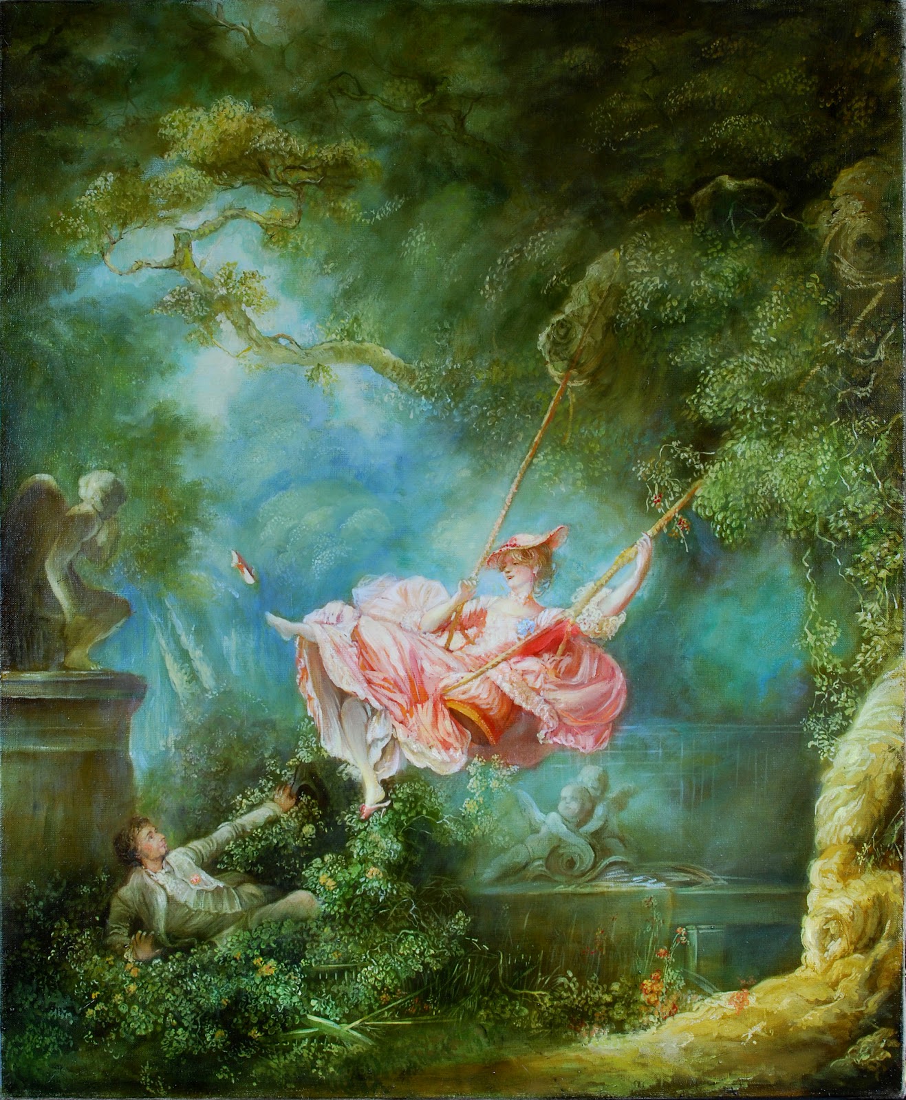 obrazy na zamówienie: Huśtawka