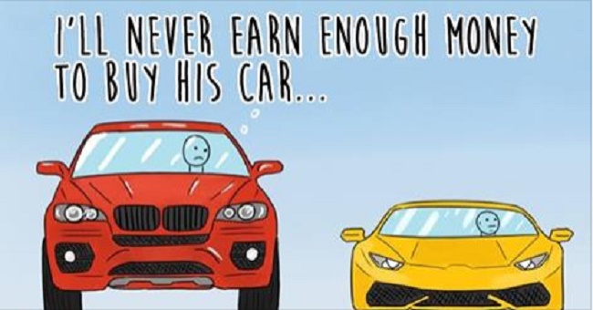 Endless Greed: No Matter How Much We Have, We Always Want More Endless Greed: No Matter How Much We Have, We Always Want More