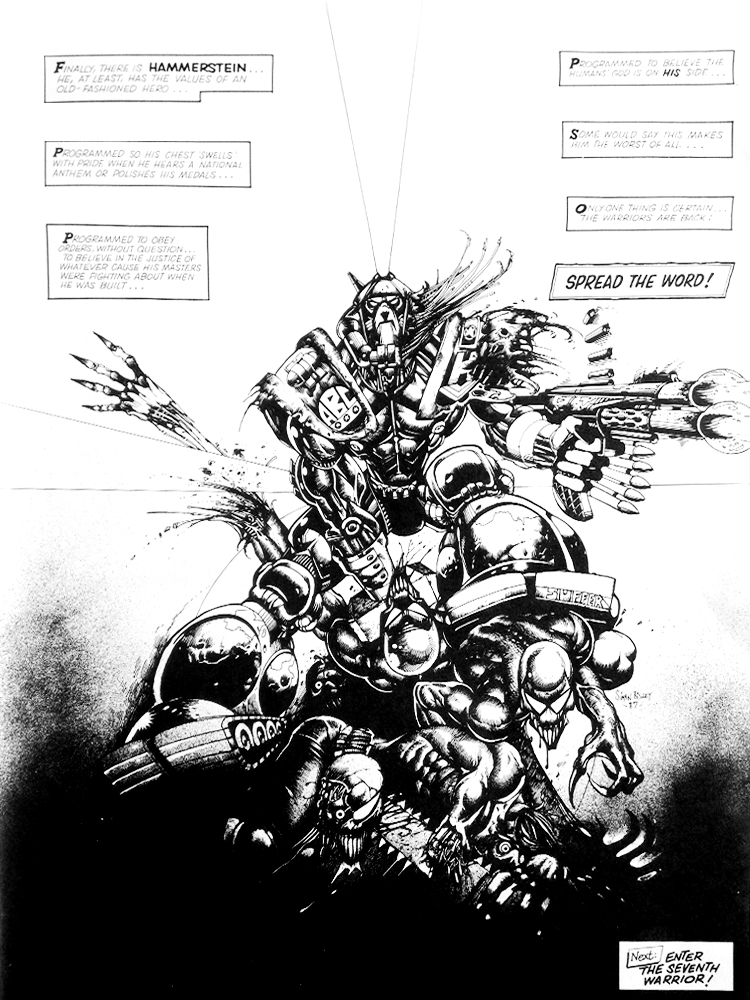 Torva Tenebris Hammerstein the ABC Warrior