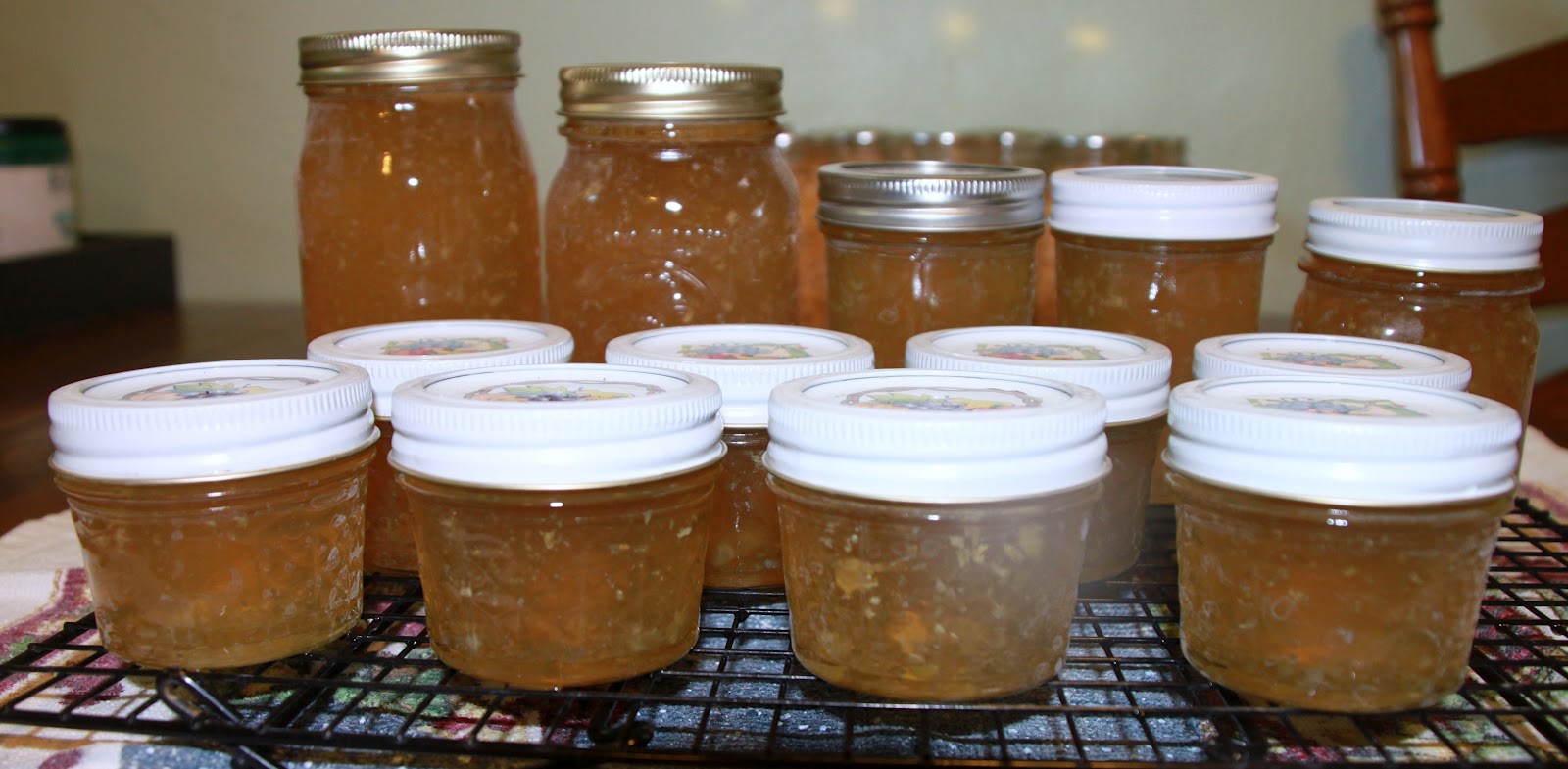 Retirement and Back to the Basics Canned Corn and Corn Cob Jelly