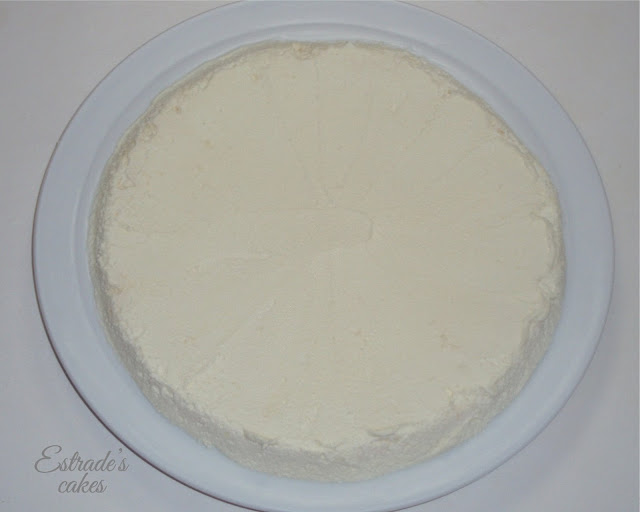 receta de cobertura de queso y chocolate blanco, con limón - 2