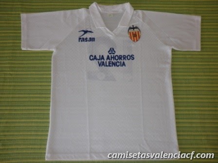 Camisetas Del Valencia C.F.