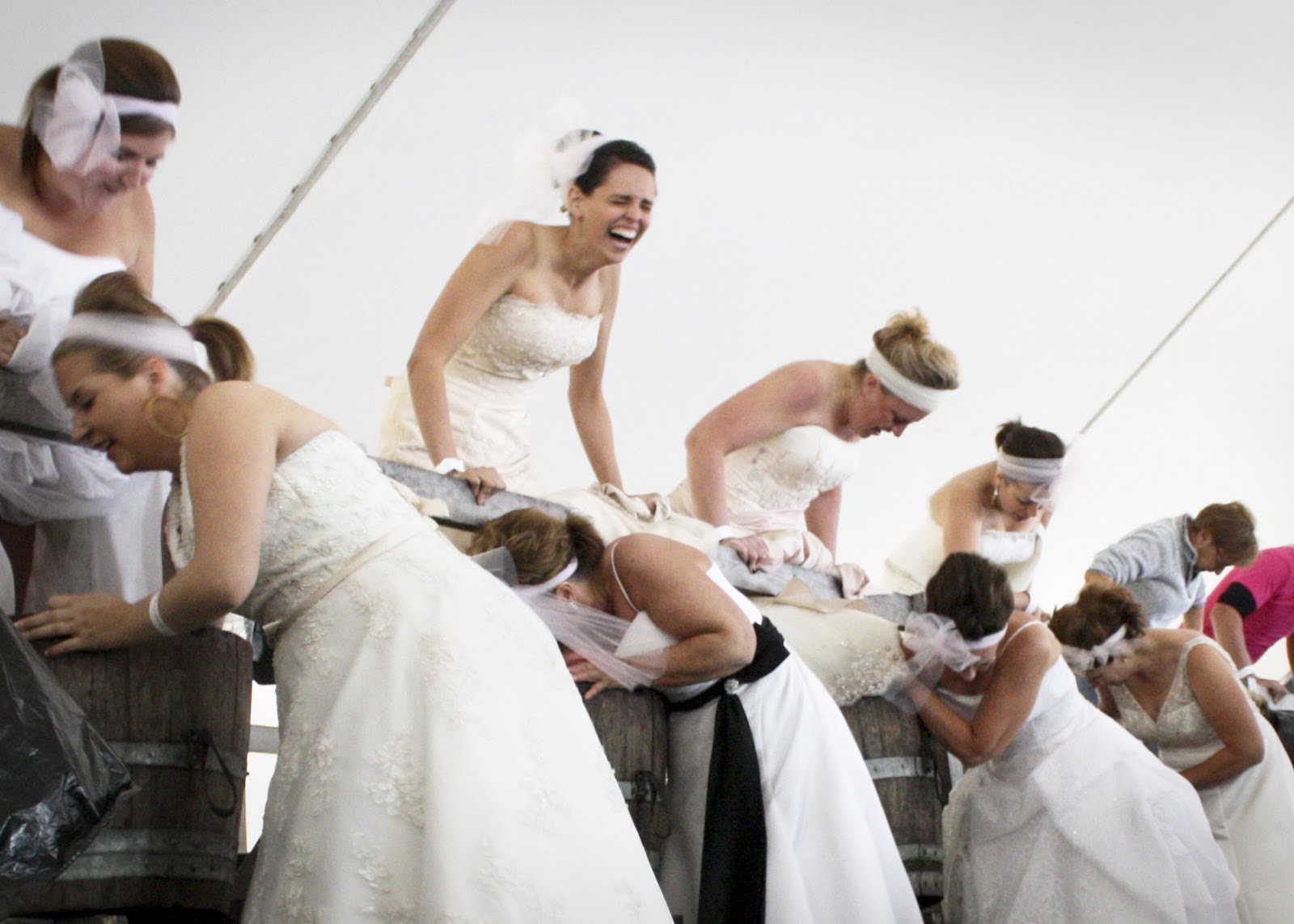 The Special Event Boutique SEB Team 1st Annual Grape Stomp!