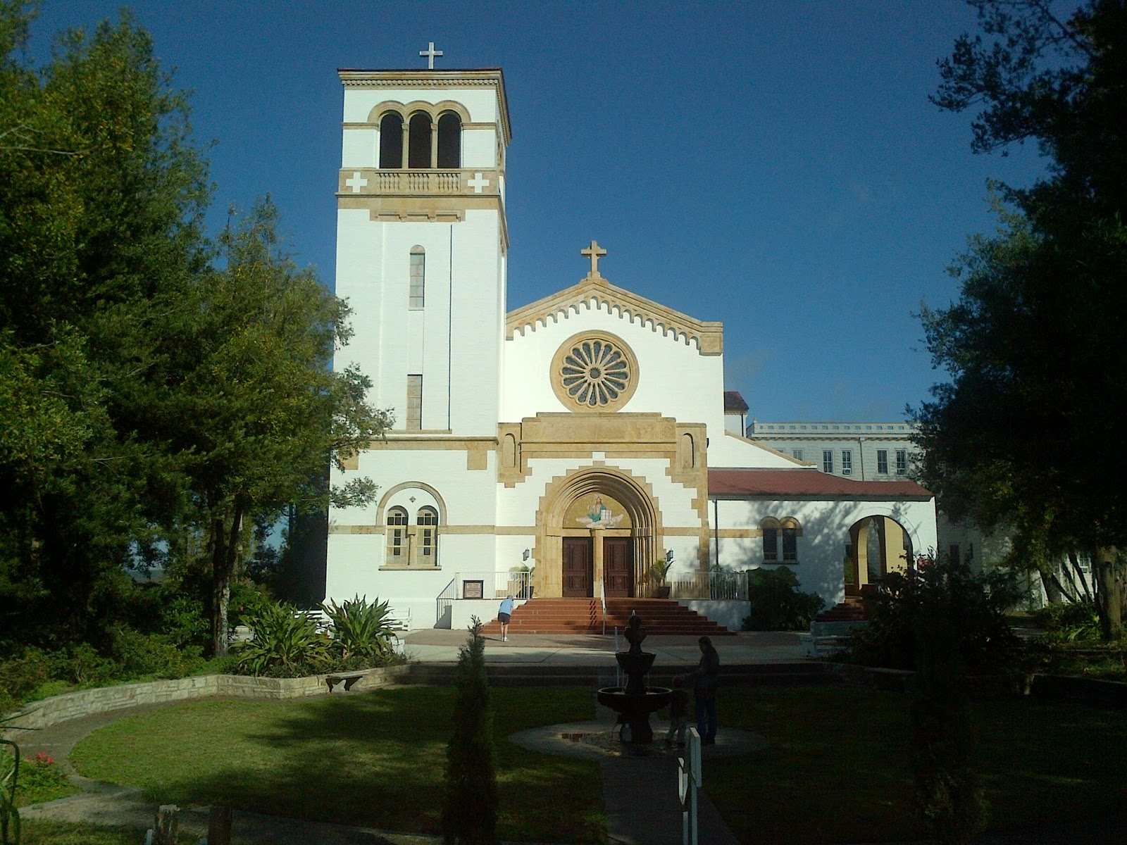 Saint Leo Abbey Oblates New View of Saint Leo Abbey Church
