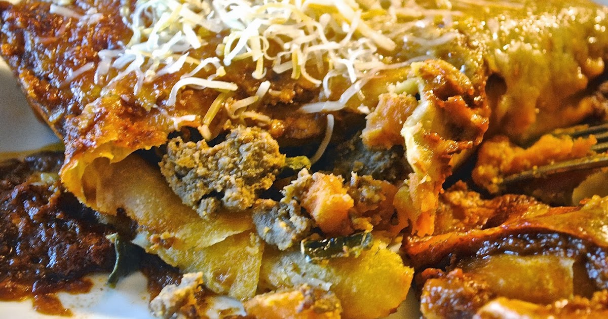 Cooking with Willis Chorizo & Sweet Potato Enchiladas and Mexican