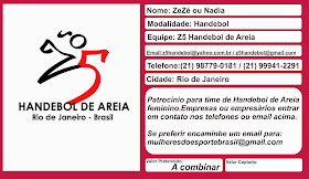 Handebol Feminino, Zeze a Musa do Handebol Brasileiro