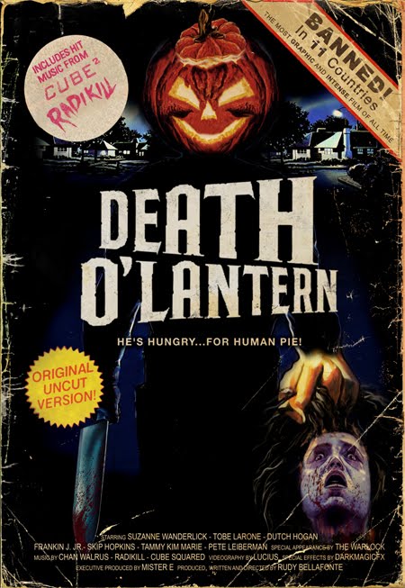 DEATH O'LANTERN DVD Available Now!!!