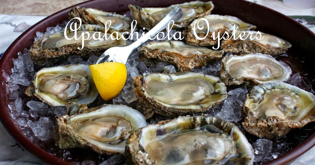 Fleur de Lolly Apalachicola Oysters