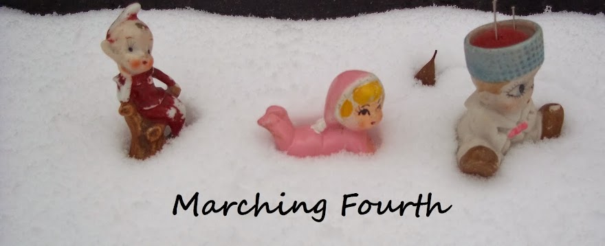 Marching Fourth